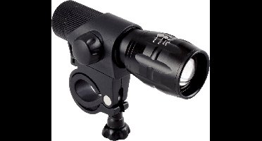 M-wave Koplamp Apollon A 1.3 3 Watt Zwart