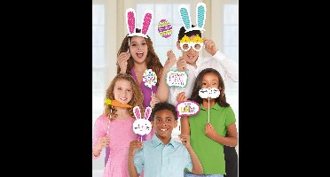 Amscan Photo Booth Props Pasen 13-delig