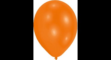Amscan Ballonnen Oranje 27,5 Cm 25 Stuks