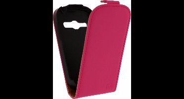 Mobilize Ultra Slim Flip Case Samsung Galaxy Fame S6810 Fuchsia
