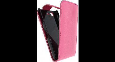 Xccess Leather Flip Case Sony Xperia Z3 Compact Pink