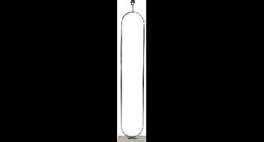 Light & Living Vloerlamp 30x15x140 cm JAMIRI nikkel