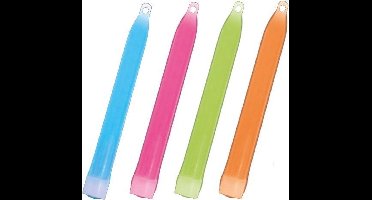 Amscan Glowstick Hangers Ketting 15cm 4 Stuks