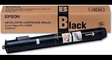Epson Tonercartridge S050019 zwart