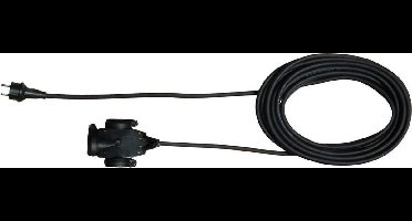 Ivana 3-weg verlengkabel 10mtr 3x1,5mm² - IP44