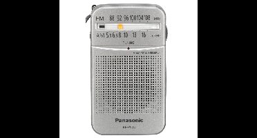 Panasonic RF-P50DEG Zakradio VHF (FM) Zilver