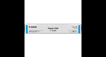 CANON Toner 034 Cyan