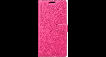 Shop4 - Samsung Galaxy Note 10 Hoesje - Wallet Case Cabello Roze