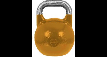 Gorilla Sports Kettlebell - Competitie Kettlebell - Staal - 28 kg