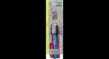 Fiets Snelbinder Widek triobinder 24 Roze/Blauw