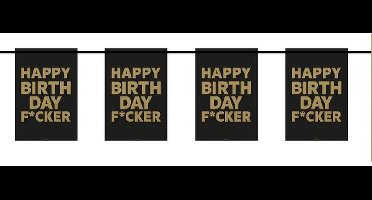 Folat - HBD Fucker Vlaggenlijn 6mtr