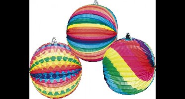 Haza Original Lampion 23 Cm Multicolor Per Stuk