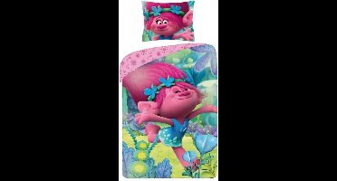 Trolls Poppy dekbedovertrekset