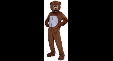 Luchas Promotions Kostuum Plush Giant Beer - Berenpak voor carnaval - One size