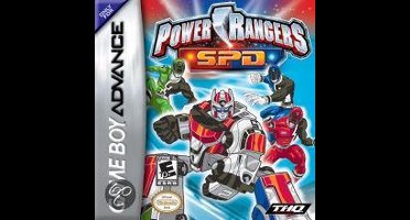 Power Rangers - Space Patrol Delta