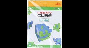 Happy Cube Junior Puzzel Geel