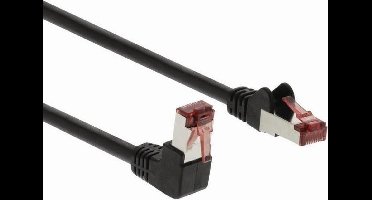Nedis CAT6-kabel | RJ45 Male | RJ45 Male | SF/UTP | 0.50 m | Rond | LSZH / PVC | Zwart | Polybag