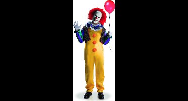 "Deluxe terror It™ clown kostuum voor volwassenen - Verkleedkleding - XL"