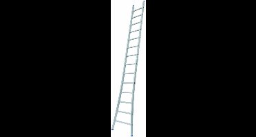 Solide Enkele Uitgebogen Ladder - 1x14 Sporten | Bestel nu