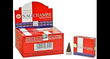 Wierookkegels Golden Nag Champa masala