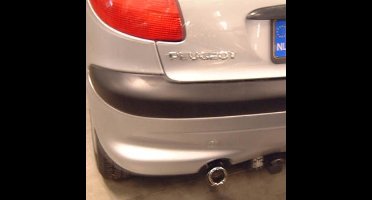 Uitlaatsierstuk Peugeot 206/307