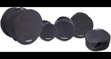 MUSIC STORE BagSet Pro II Stage DBS-10R, 22",10",12",16" + 14"x6,5" - Drum tas set