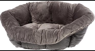 Ferplast Kussenhoes Siesta Deluxe 52 X 39 Cm Fluweel Rood