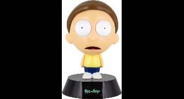 Paladone Rick And Morty: Morty Icon Light V2 - Nachtlamp - 10 cm