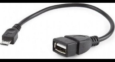 CablExpert A-OTG-AFBM-03 - USB-kabel USB - micro USB