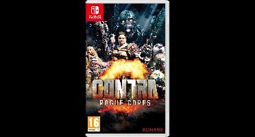 Contra: Rogue Corps - Nintendo Switch