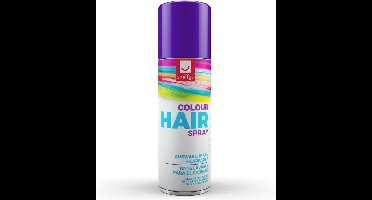 Smiffys - Hair Colour Haarlak - Paars