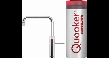 Quooker Fusion Square Kokendwaterkraan - U uitloop - PRO3 VAQ - Chroom
