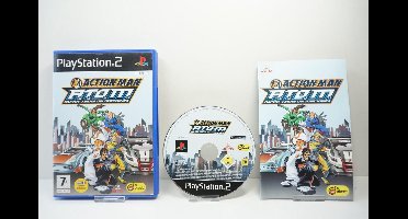 Action Man A.T.O.M. Alpha Teens On Machines PS2