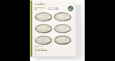 Nedis Vcfp112Fre Geurparels Voor Stofzuiger Fris 6 Stuks