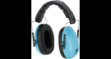 Kerbl Gehoorbescherming voor kinderen blauw, 3-12 jaar