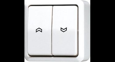 Jung AP600 Jaloezieschakelaar - 639VAWW - E28H3