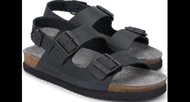 Mephisto Nardo - heren sandaal - zwart - maat 41 (EU) 7.5 (UK)