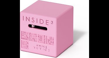 Invento Inside Kubus Novice Series - Labyrint puzzel voor 10+ jaar
