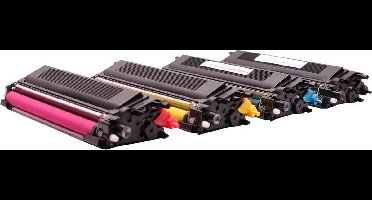 Set 4x ABC huismerk toner geschikt voor Brother TN-135 voor DCP-9040CN DCP-9042CDN DCP-9042CN DCP-9045CDN DCP-9045CN HL-4040CN HL-4050CDN HL-4070CDW MFC-9440CDW MFC-9440CN MFC-9450CDN MFC9450CN MFC9840CDW