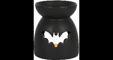 Something Different - Black Bat Cut Out Oliebrander - Multicolours