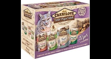 Carnilove Pouch Multipack