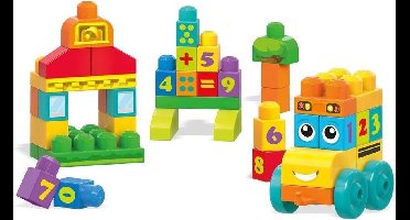 Mega Bloks 123 Bus 45-delig