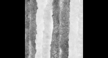 Vliegengordijn-kattenstaart- 90x220cm grijs-wit duo in doos