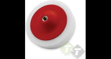 Poetspad foam + houder, 7 duims, 180mm x 50mm, M14