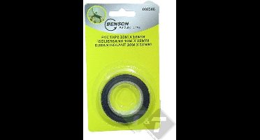 Isolatie Tape PVC, 10 meter x 18mm, Zwart