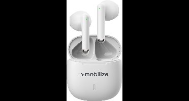 Mobilize TWS Earbuds White