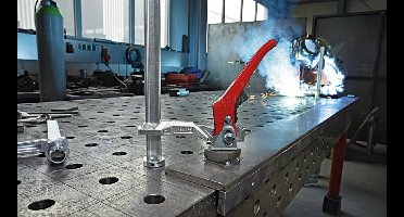 Bessey TW283014H Spanelement v. lastafels 300/140 Hefboom