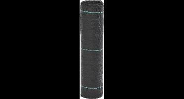 vidaXL - Onkruidmembraan - Zwart - 0,5x50 - m - PP