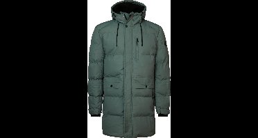 Petrol Industries - Heren Parka Jas Shungnak - Groen - Maat M