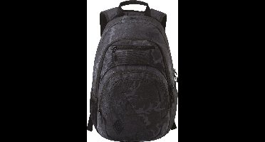 NITRO Laptop rugzak Rugzak met laptopvak Daypacker Collection Stash 29 Backpack Forged Camo Grijs